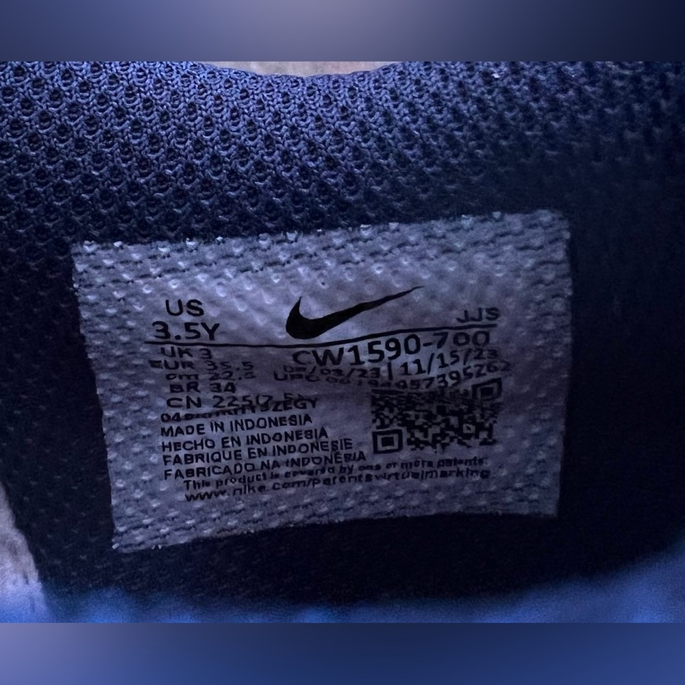Nike Kids Dunk Low Varsity - Picture 9 of 10